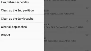 Link2SD скриншот 11