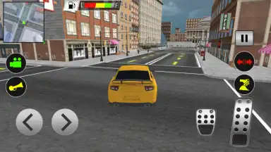 Taxi Simulator скриншот 9