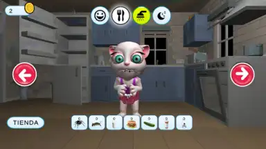 Talking Maria Cat скриншот 2