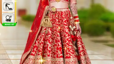 Fashion Dress Up Wedding Games скриншот 10