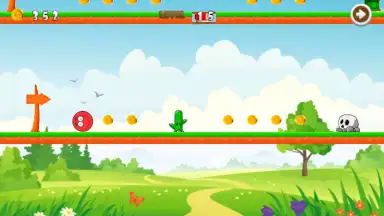 Red Ball 5 скриншот 14