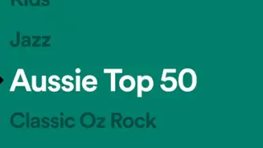 Spotify Stations скриншот 1