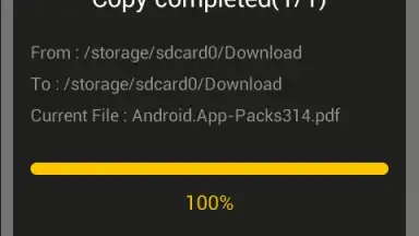 dodol File Explorer скриншот 2