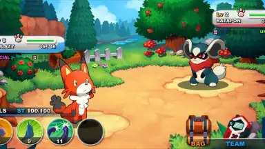 Nexomon: Extinction скриншот 5