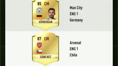 FUT 17 DRAFT скриншот 5