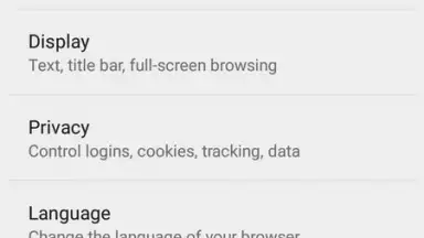 Firefox Beta скриншот 5