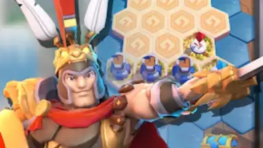 Clash Heroes: Idle Empire скриншот 2