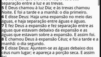 Bíblia Sagrada скриншот 1
