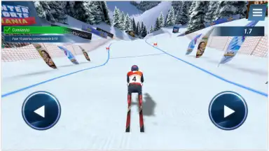 Winter Sports Mania скриншот 2