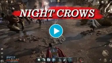 NIGHT CROWS скриншот 1