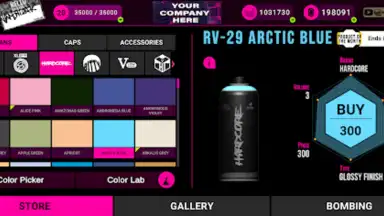 VANDALEAK - Sprays & Graffiti скриншот 5