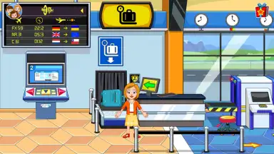 My Town Airport скриншот 5