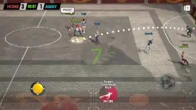 Extreme Football (KR) скриншот 8