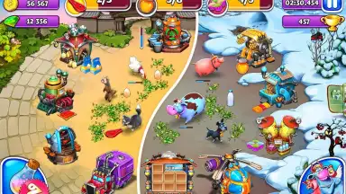 Farm Frenzy and Friends скриншот 7