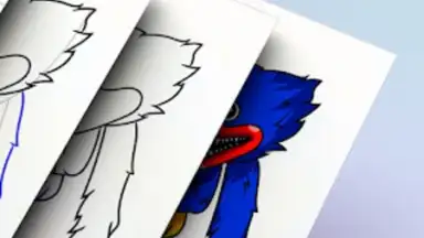 How to Draw Game Characters скриншот 1