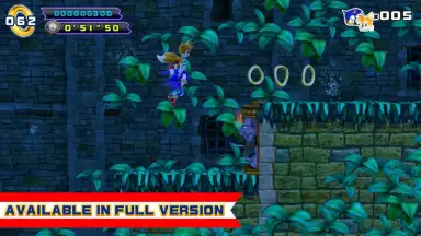 Sonic 4 Episode II LITE скриншот 4