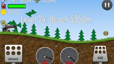 Hill Climb Racing скриншот 6