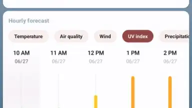 Breezy Weather скриншот 7
