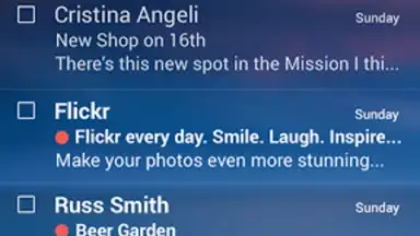 Yahoo Mail скриншот 6