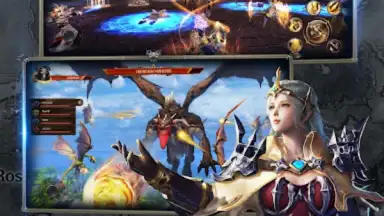 Dragon Revolt - Classic MMORPG скриншот 6