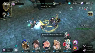 Savior Saga : Idle RPG скриншот 14