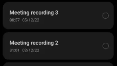 ColorOS Recorder скриншот 5