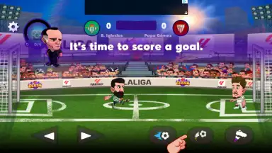 LALIGA Head Football 23 SOCCER скриншот 6