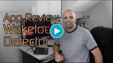 Wakelock Detector-Save Battery скриншот 1
