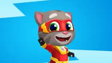Talking Tom Hero Dash скриншот 7