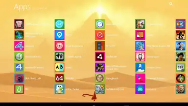 Metro UI Launcher 8.1 скриншот 8