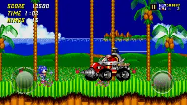 Sonic The Hedgehog 2 Classic скриншот 8