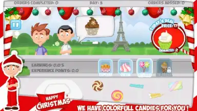 CupCake Dash-Cooking Game скриншот 6