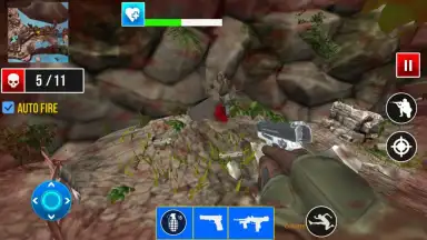 Real Commando free shooting games скриншот 9