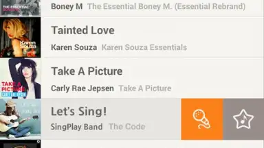 SingPlay скриншот 7
