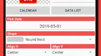D-Day Counter & Memo Widget скриншот 7