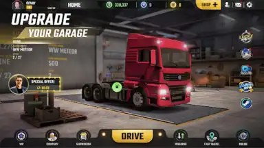 Truck Simulator World скриншот 6