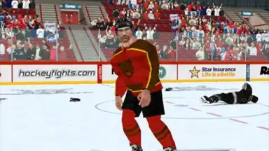 Hockey Fight Lite скриншот 8