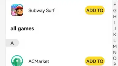 Game speed gear скриншот 2
