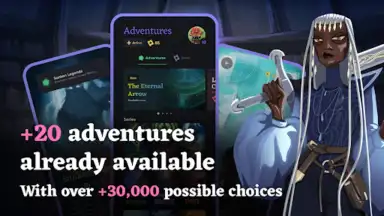Tales Up: Your Adventures скриншот 4