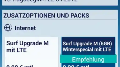 Mein o2 скриншот 3