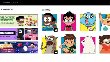 Cartoon Network App скриншот 4