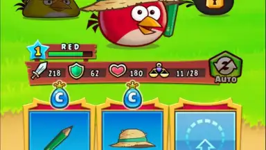 Angry Birds Fight! скриншот 4