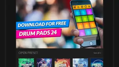 Hip-Hop Drum Pads 24 скриншот 1