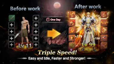 Blade of Chaos: Immortal Titan скриншот 1
