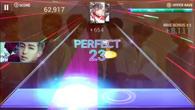 SuperStar BTS скриншот 13