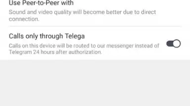 Telega скриншот 2