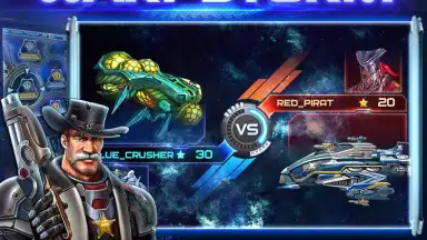 Warpstorm скриншот 1