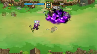 Magic Knights-Dragon Arena скриншот 3