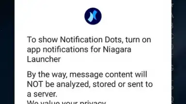 Niagara Launcher скриншот 4