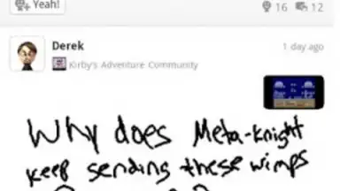 Miiverse Mobile скриншот 2
